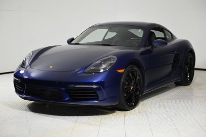 Certified 2024 Porsche 718 Cayman