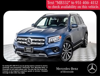 Certified 2021 Mercedes-Benz GLB 250
