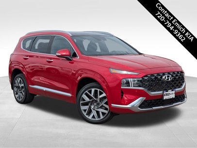 Used 2022 Hyundai Santa Fe Calligraphy
