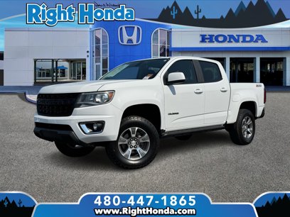 Used 2018 Chevrolet Colorado Z71