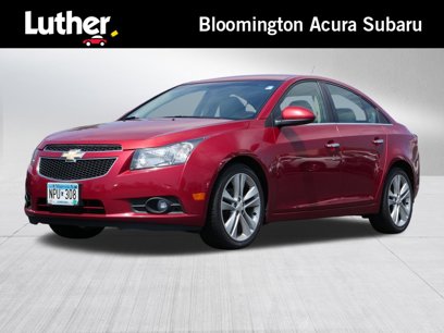 Used 2014 Chevrolet Cruze LTZ