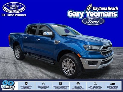 Certified 2020 Ford Ranger Lariat w/ Equipment Group 501A Mid