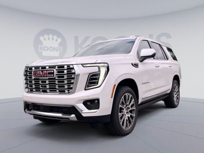New 2025 GMC Yukon Denali w/ Denali Reserve Package