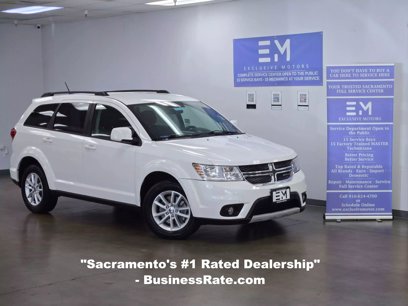 Used 2017 Dodge Journey SXT w/ Comfort/Convenience Group