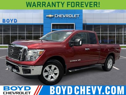 Used 2018 Nissan Titan SV w/ SV Convenience Package