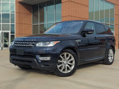 Used 2017 Land Rover Range Rover Sport HSE