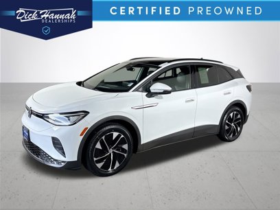 Certified 2021 Volkswagen ID.4 Pro S w/ ID.4 Protection Package (IPT)