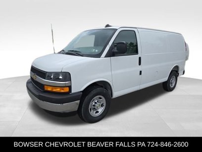 New 2025 Chevrolet Express 2500 w/ Driver Convenience Package
