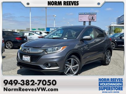 Used 2021 Honda HR-V EX