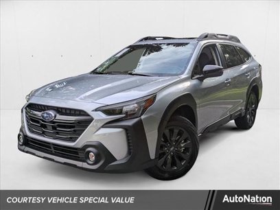 New 2025 Subaru Outback Onyx Edition