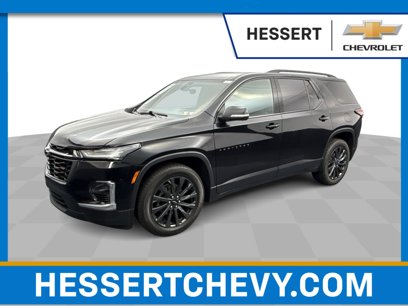 Certified 2023 Chevrolet Traverse RS