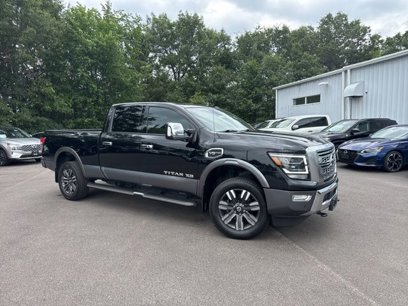Used 2020 Nissan Titan Platinum Reserve
