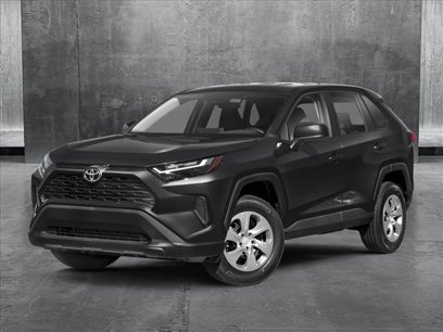 New 2025 Toyota RAV4 LE