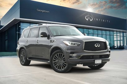Certified 2023 INFINITI QX80 Premium Select w/ Cargo Package