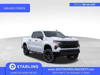 New 2025 Chevrolet Silverado 1500 Custom Trail Boss