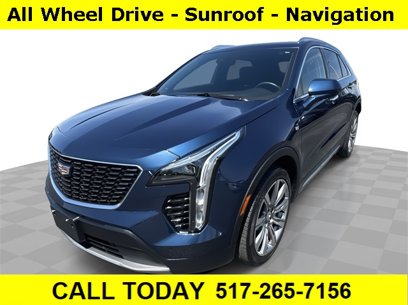 Certified 2019 Cadillac XT4 Premium Luxury