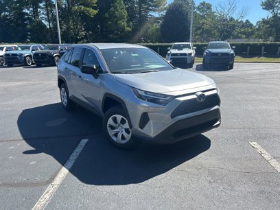 New 2025 Toyota RAV4 LE