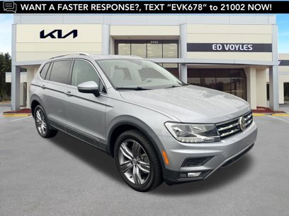 Used 2020 Volkswagen Tiguan SEL