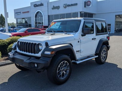 New 2025 Jeep Wrangler Sport