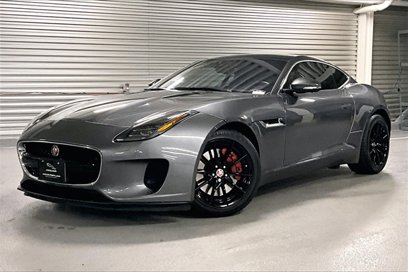 Certified 2019 Jaguar F-TYPE Coupe