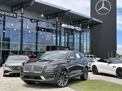 Used 2019 Lincoln Nautilus Reserve w/ Ultimate Package