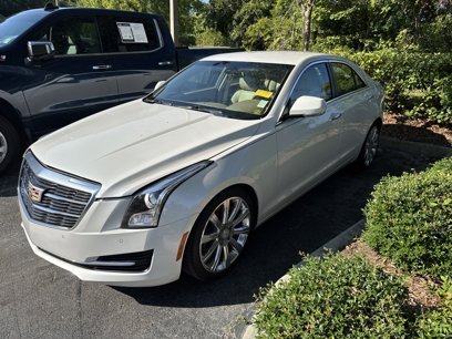 Used 2016 Cadillac ATS Luxury w/ Cold Weather Package