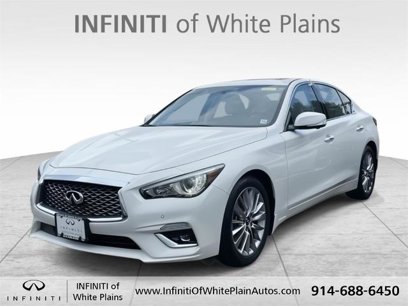 Certified 2022 INFINITI Q50 Luxe