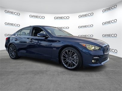 Used 2016 INFINITI Q50 Red Sport 400 w/ Cargo Package