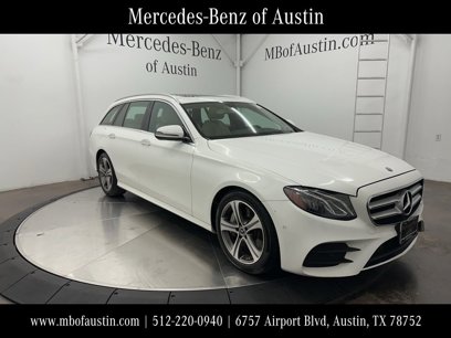 Used 2018 Mercedes-Benz E 400 4MATIC Wagon