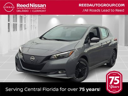 New 2025 Nissan Leaf SV Plus