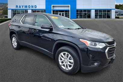 Certified 2020 Chevrolet Traverse LS w/ LPO, Floor Liner Package