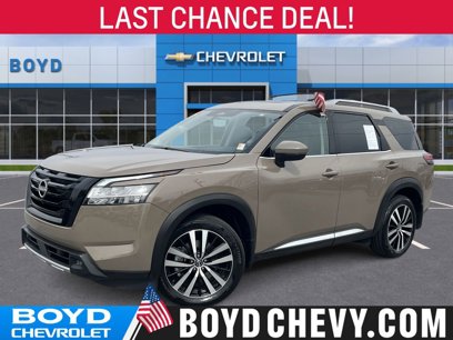 Used 2024 Nissan Pathfinder Platinum