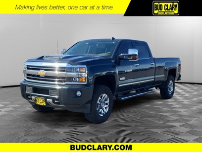 Used 2018 Chevrolet Silverado 3500 High Country w/ Duramax Plus Package