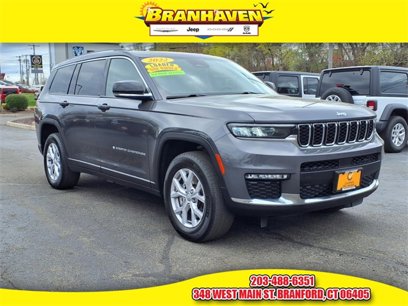 Certified 2022 Jeep Grand Cherokee L Limited