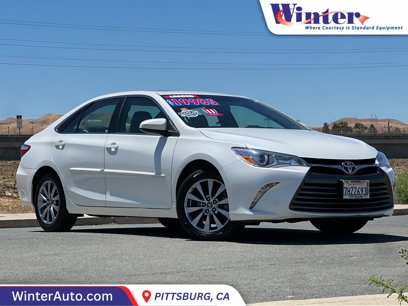 Used 2015 Toyota Camry XLE