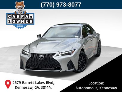 Used 2023 Lexus IS 500