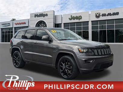 Used 2021 Jeep Grand Cherokee Laredo X