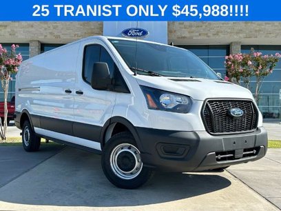 New 2025 Ford Transit 150 Low Roof w/ Load Area Protection Package