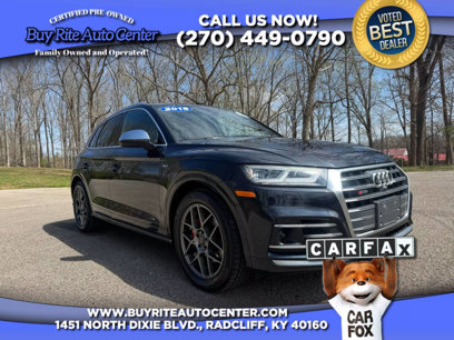 Used 2018 Audi SQ5 Prestige w/ Prestige Package