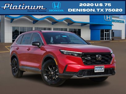 New 2025 Honda CR-V Sport