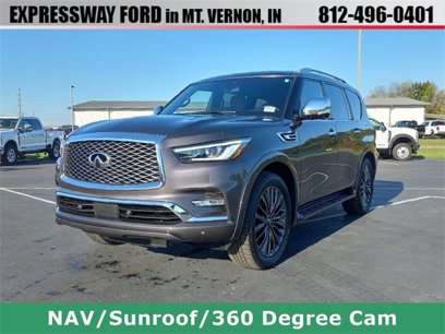 Used 2024 INFINITI QX80 Sensory w/ Cargo Package