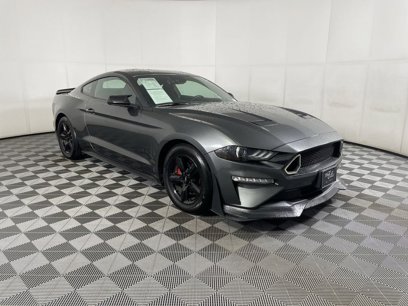 Used 2019 Ford Mustang Coupe w/ Ford Safe & Smart Package