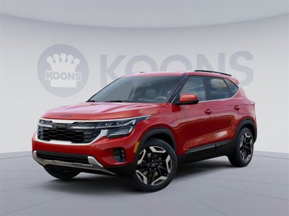 New 2025 Kia Seltos SX