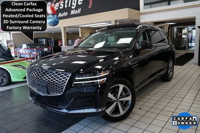 Used 2022 Genesis GV80 2.5T w/ Advanced Package 02