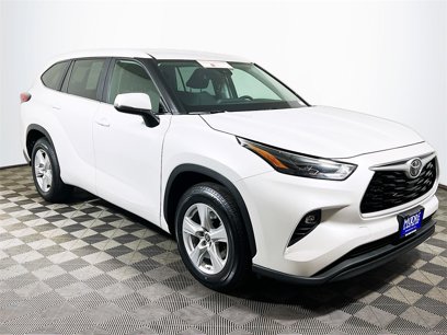 Certified 2023 Toyota Highlander LE