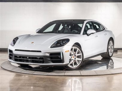 Certified 2025 Porsche Panamera 4