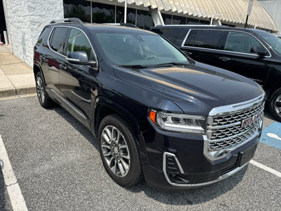 Certified 2022 GMC Acadia Denali