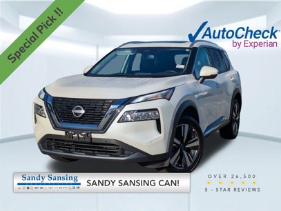 Used 2023 Nissan Rogue SL w/ SL Premium Package