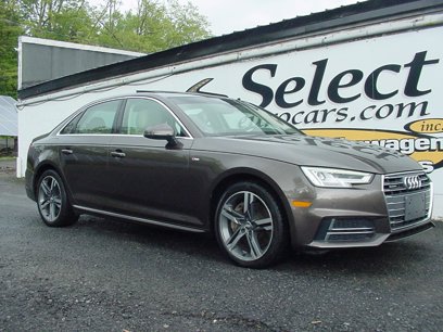 Used 2017 Audi A4 2.0T Premium Plus w/ Premium Plus Package