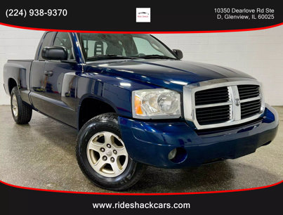 Used 2007 Dodge Dakota SLT w/ Trailer Tow Group